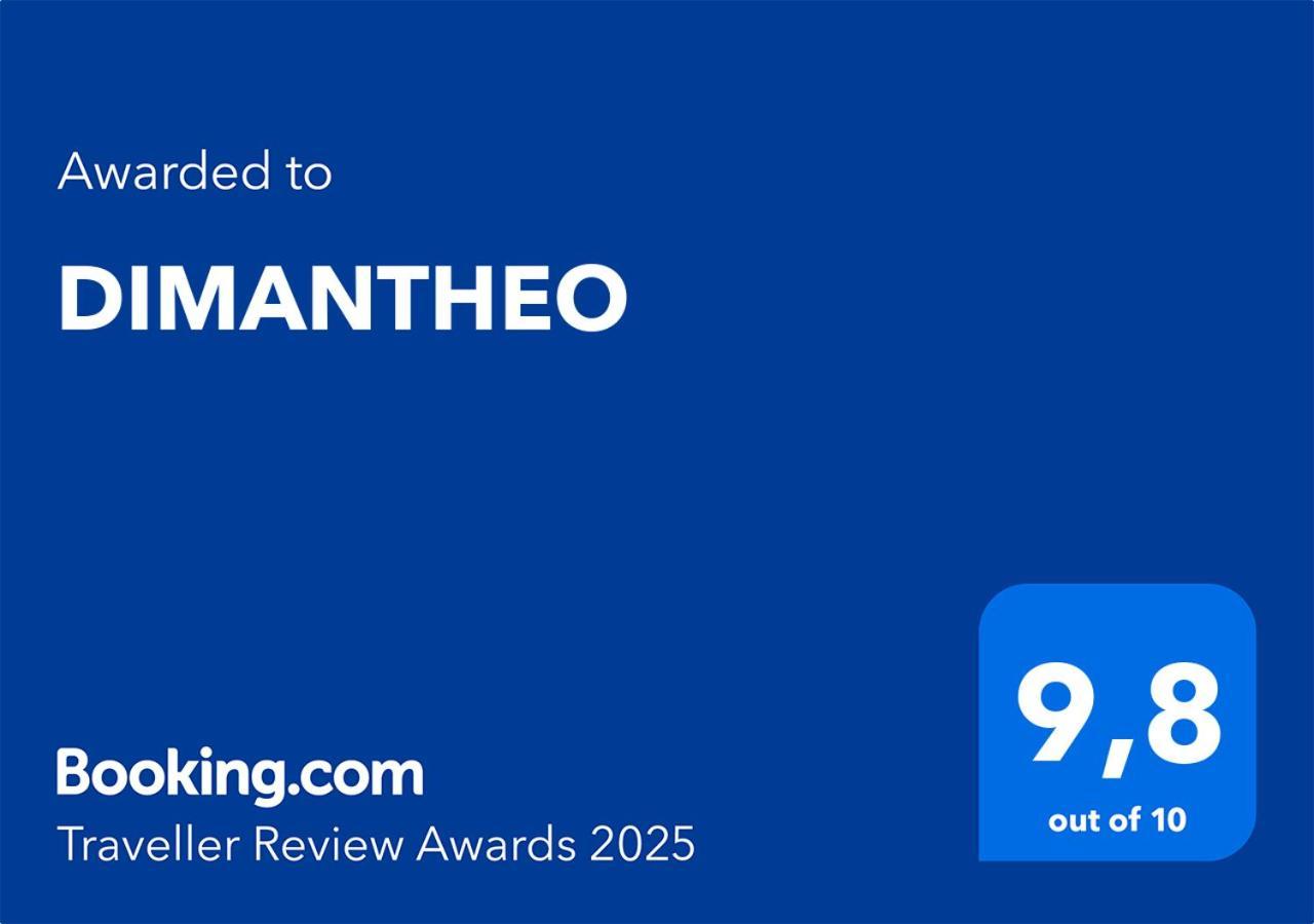 Dimantheo Lejlighed Athen Eksteriør billede
